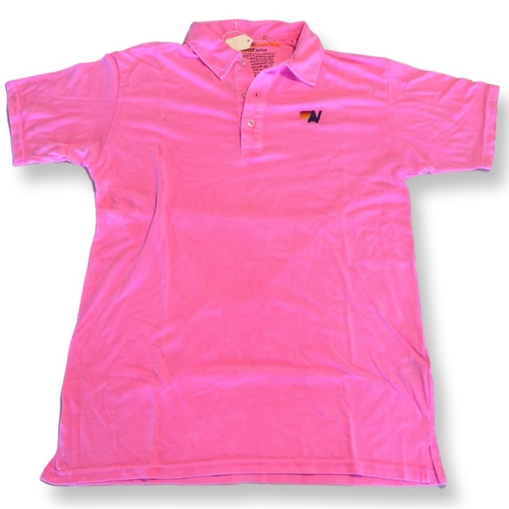 Neon pink size m mens